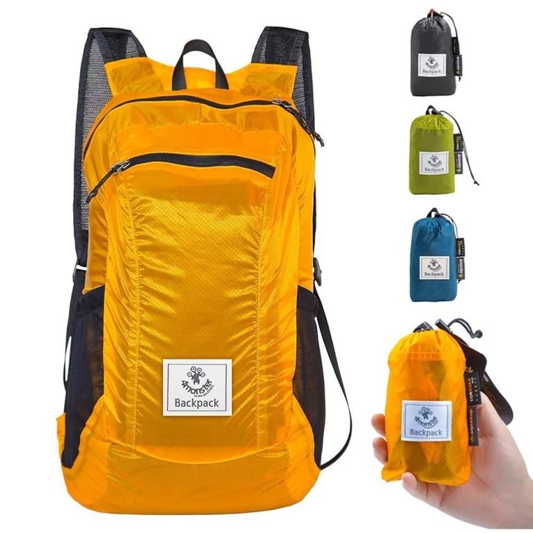 4Monster Lightweight Foldable Daypack