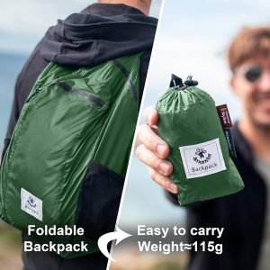 4Monster Lightweight Foldable Daypack (2)