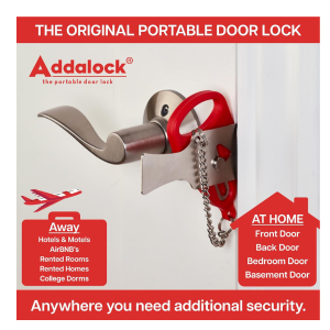 Addalock Portable Door Lock