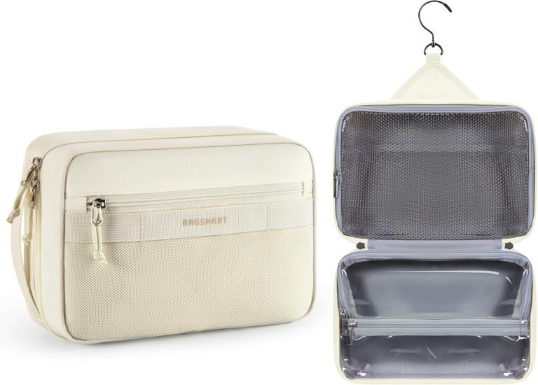 BAGSMART Hanging Toiletry Bag
