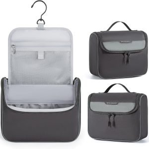 BAGSMART Hanging Toiletry Bag (3)