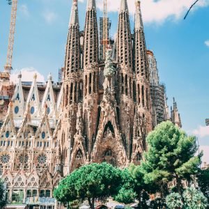La Sagrada Familia in Barcelona