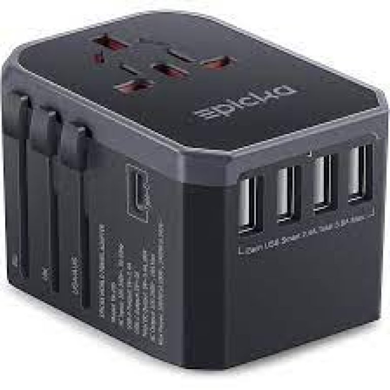 EPICKA Universal Travel Adapter
