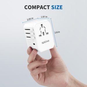 EPICKA Universal Travel Adapter (4)