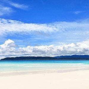 Nosy Iranja, in Nosy Be, Madagascar, called the most beautiful island in the Indian Ocean