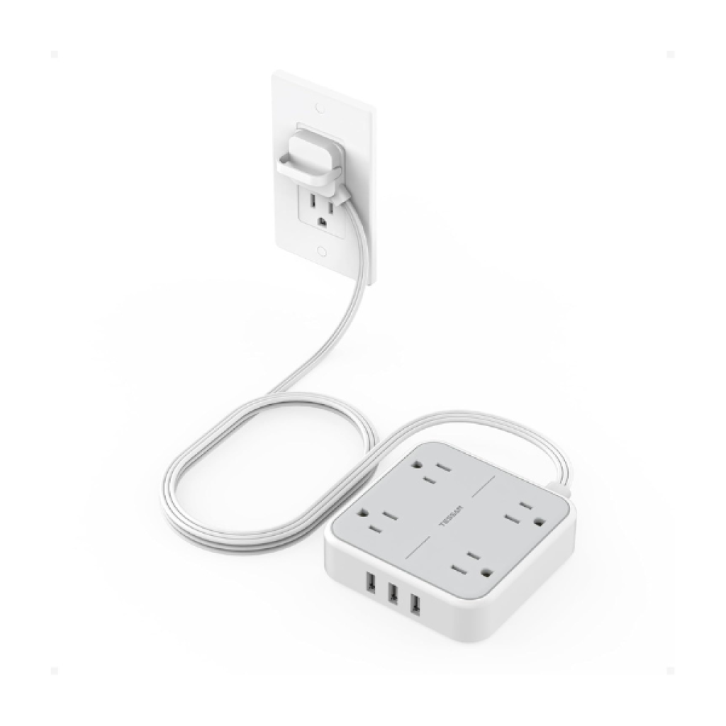 Tessan Power Strip White