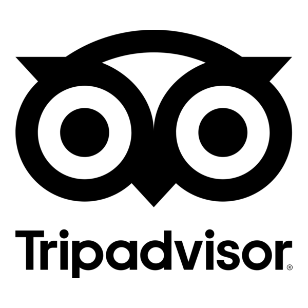 Tripadvisor logo to find hotel options