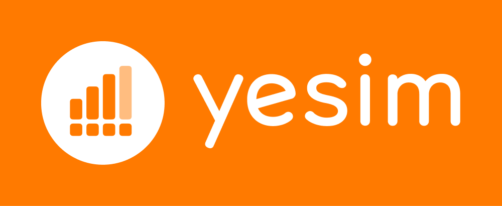 Yesim eSIM logo – global travel data provider