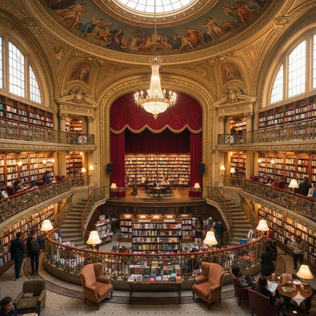 Interior of the El Ateneo Grand Splendid bookstore