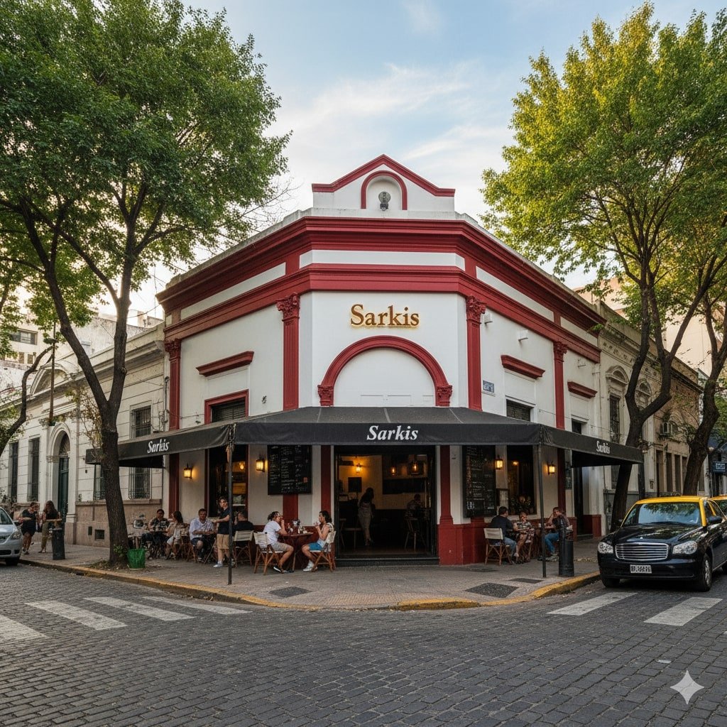 Sarkis Armenian-Middle Eastern Restaurant in Palermo