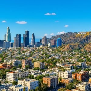 Things to do in LA - Aerial photo