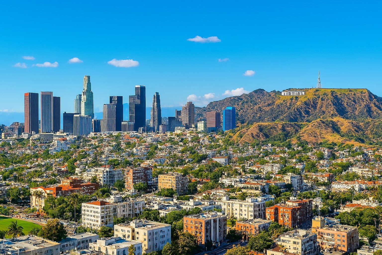 Things to do in LA - Aerial photo