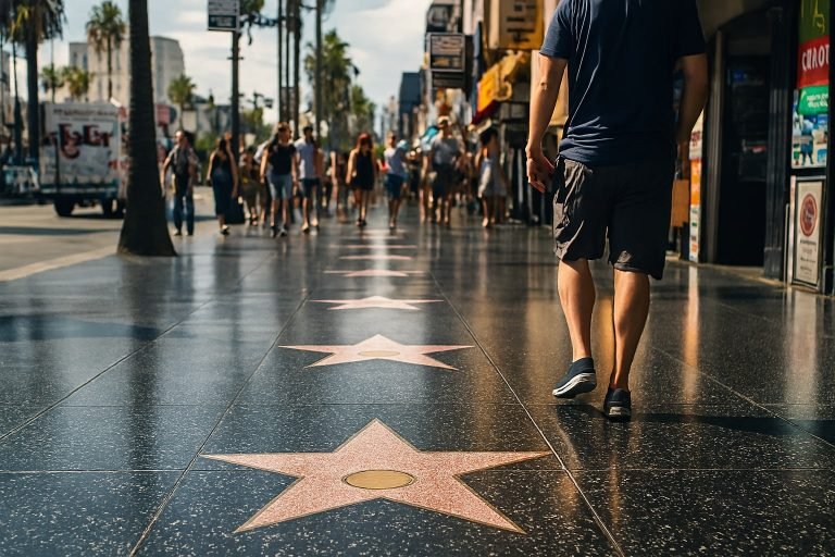 Things to do in LA - Hollywood Walk of fame
