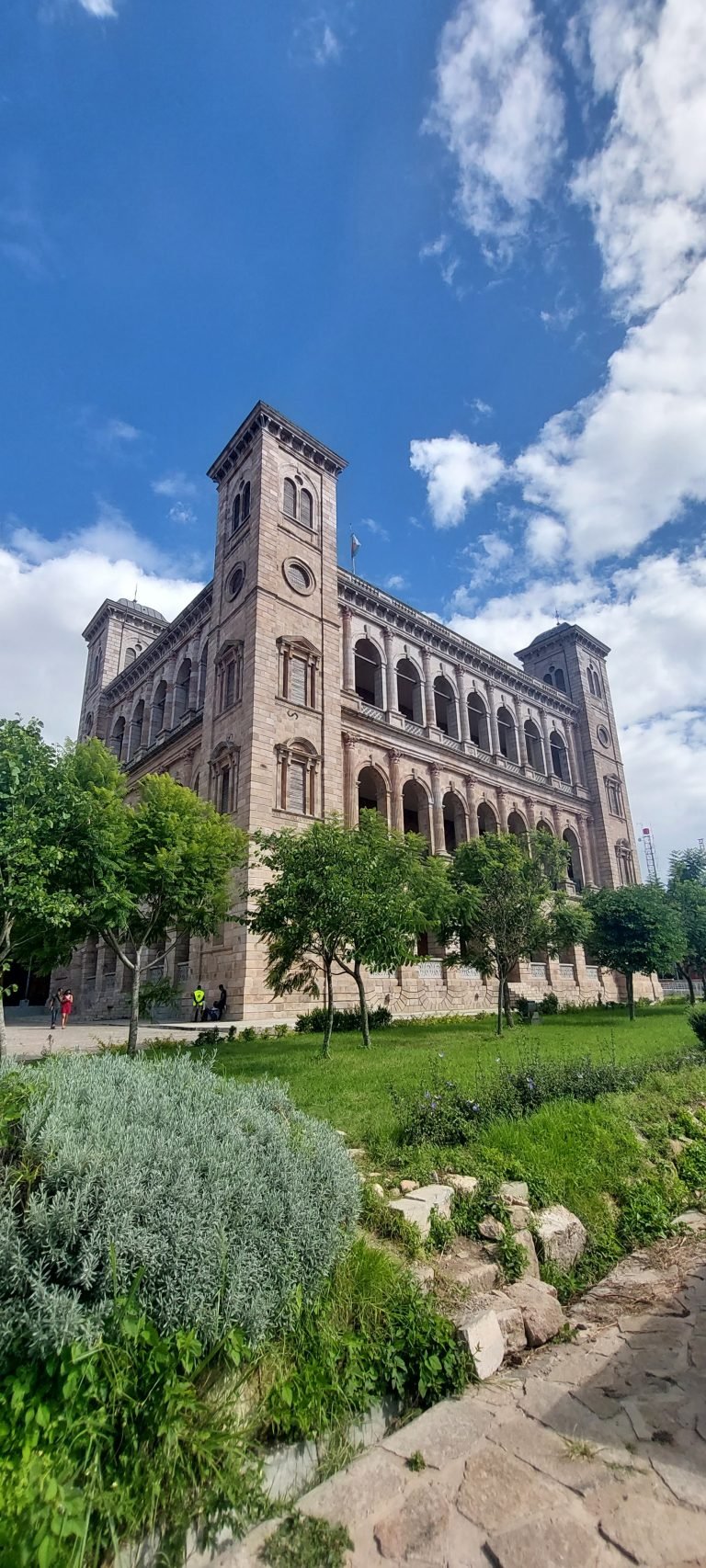 Rova of Antananarivo, the historic Queen’s Palace overlooking Madagascar’s capital city.