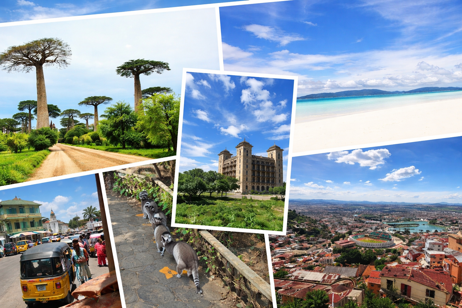 Things to do in Madagascar – baobabs, beaches, lemurs, Antananarivo cityscape and local life