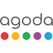 Agoda logo to find hotel options
