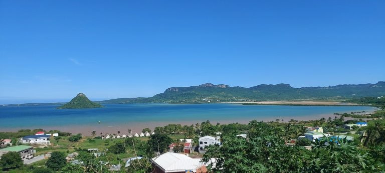Madagascar travel tips coastal landscape and island view