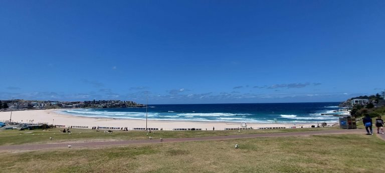 where to stay in sydney bondi beach coastal view ocean shoreline 🔹 Caption 🔹 Description