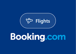 Booking.com logo to find hotels