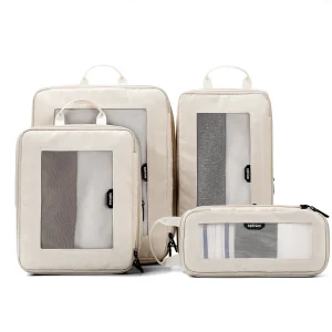 EPICKA compression packing cubes travel set for organizing clothes in luggage