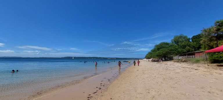 Madagascar Beaches - Ramena Beach in northern Madagascar near Diego Suarez with calm turquoise water and sandy shoreline
