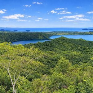 Madagascar national parks nosy be rainforest crater lake and coastline view