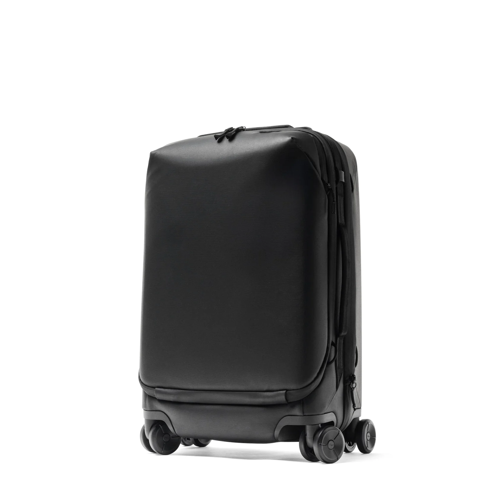 Peak Design Roller Pro carry-on travel suitcase with spinner wheels