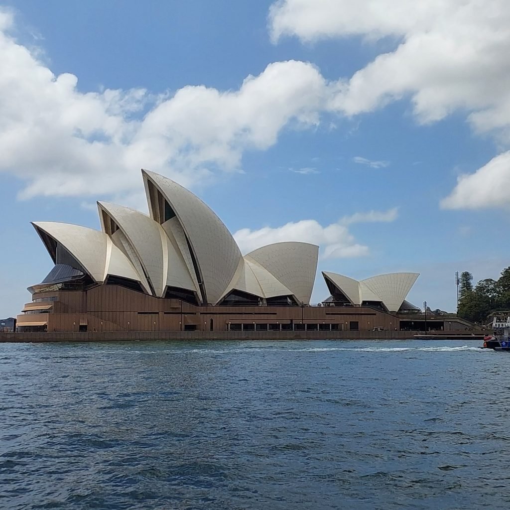 Sydney Opera House at Circular Quay, one of the best areas to stay in Sydney with harbour views