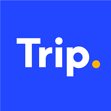 Trip.com logo to find cheap flights