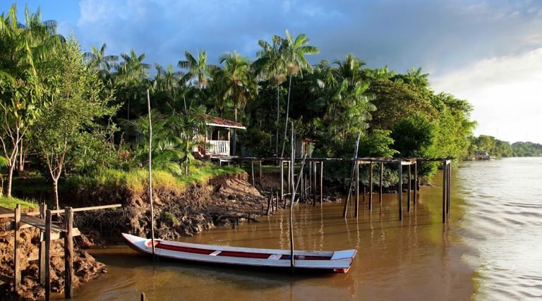 Brazil travel cost - Amazon river village boat rural destination expenses