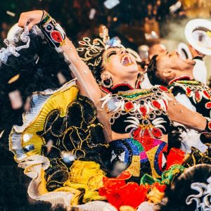 Brazil travel tips: experiencing Carnival in Rio de Janeiro with vibrant costumes and live samba