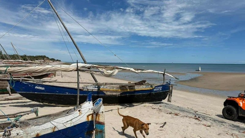 Madagascar travel expectations - Coastal fishing boats on remote beach