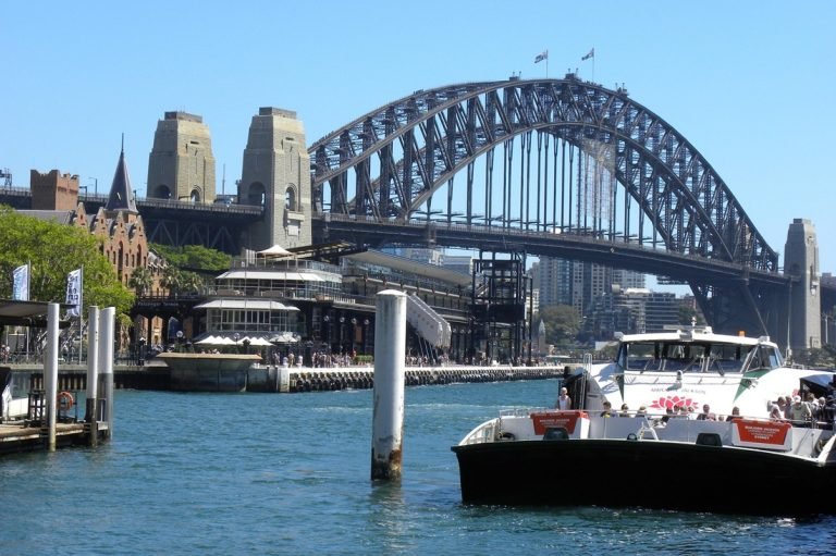 Is sydney safe? Sydney Harbour Bridge ferry Circular Quay Australia travel safety