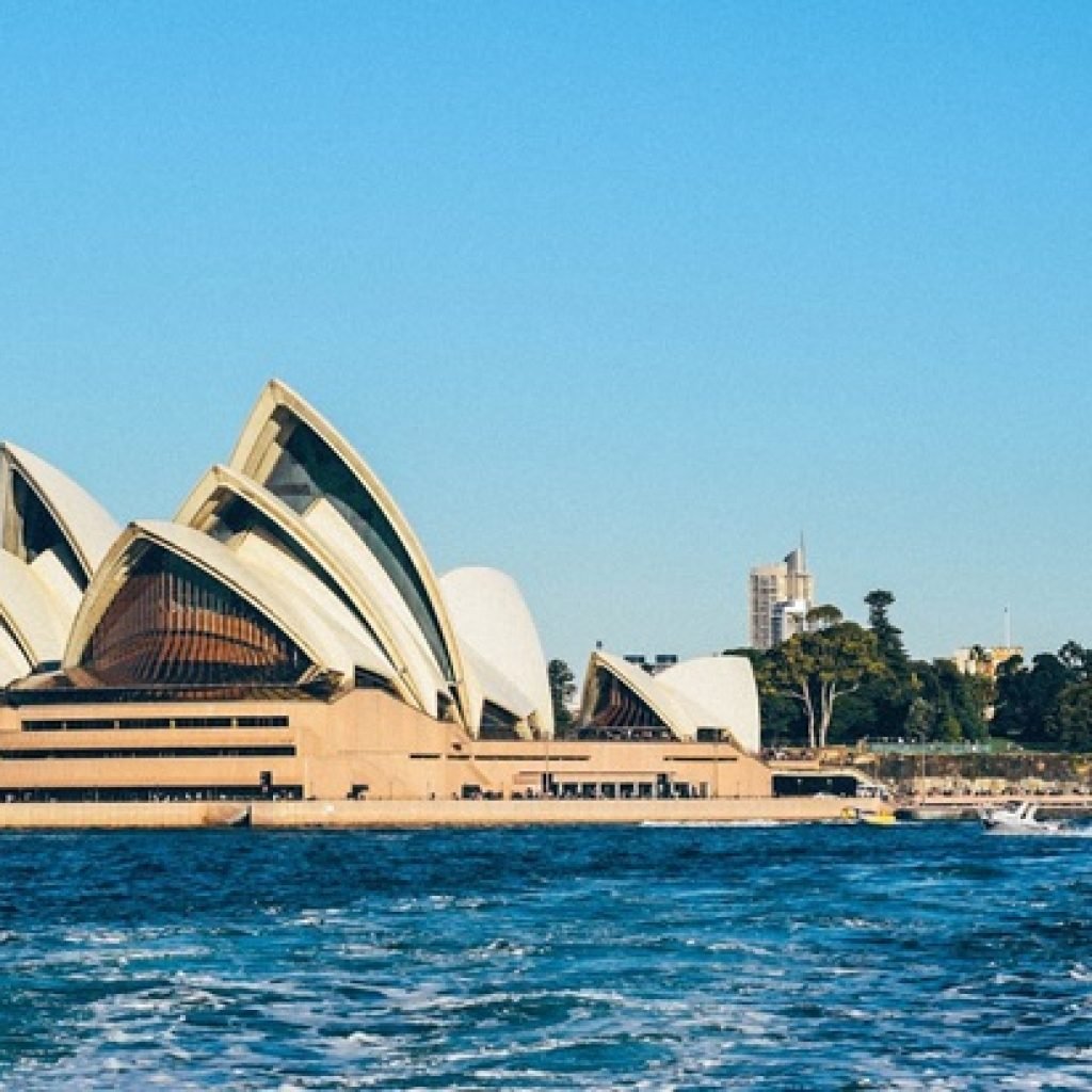 Is sydney safe - Sydney Opera House harbour view Australia travel safety