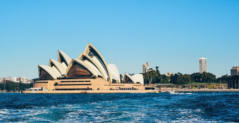 Is sydney safe - Sydney Opera House harbour view Australia travel safety
