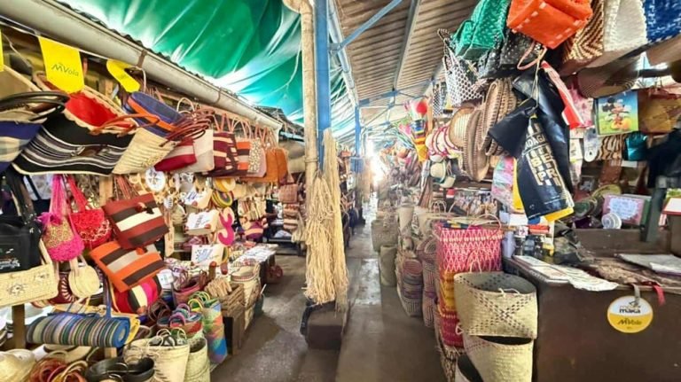 Madagascar travel expectations local market handmade crafts and baskets