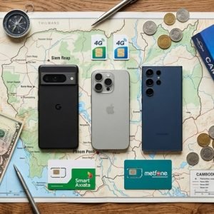 sim card cambodia setup phones esim local sim cards map cambodia travel essentials