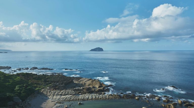 Best day trips from Taipei featuring the coastline near Keelung