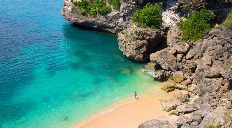 Where to stay in Bali near hidden beaches, turquoise water, and dramatic coastal cliffs Caption: Description: