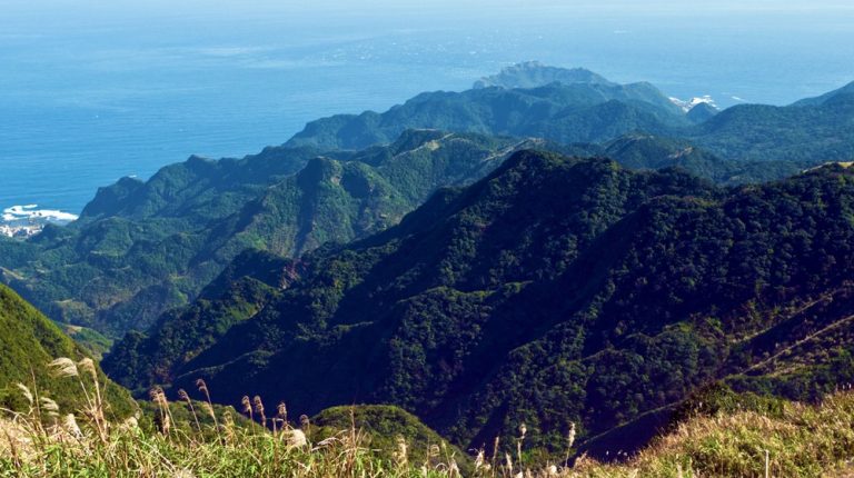 Best day trips from Taipei featuring mountain scenery near Wulai
