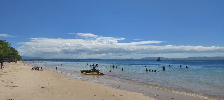 Plage de Ramena à Antsiranana dans le nord de Madagascar