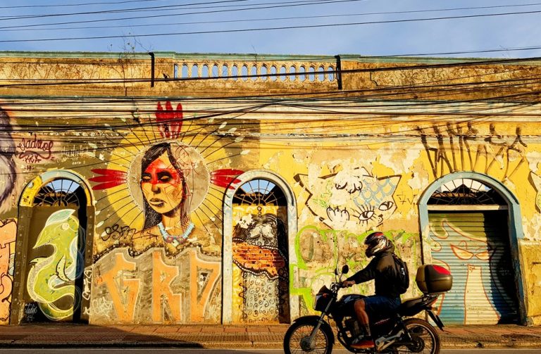 Things to Do in Florianópolis Brazil colorful street art and urban culture scene in downtown Florianópolis Caption: Description: