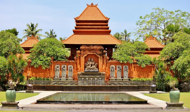 Where to stay in Bali near traditional Balinese temples, cultural resorts, and tropical gardens Caption: Description: