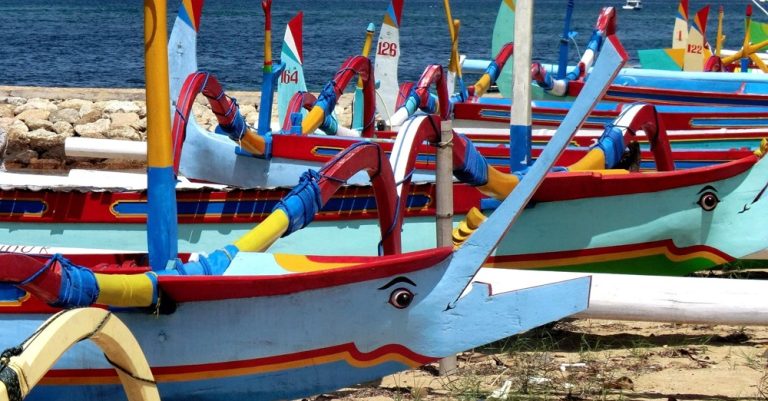 Where to stay in Bali near traditional fishing boats, coastal villages, and authentic beach culture
