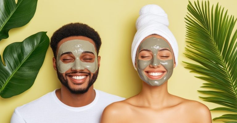 Couple enjoying a relaxing spa treatment during a Bali honeymoon - Bali honeymoon guide Caption Description