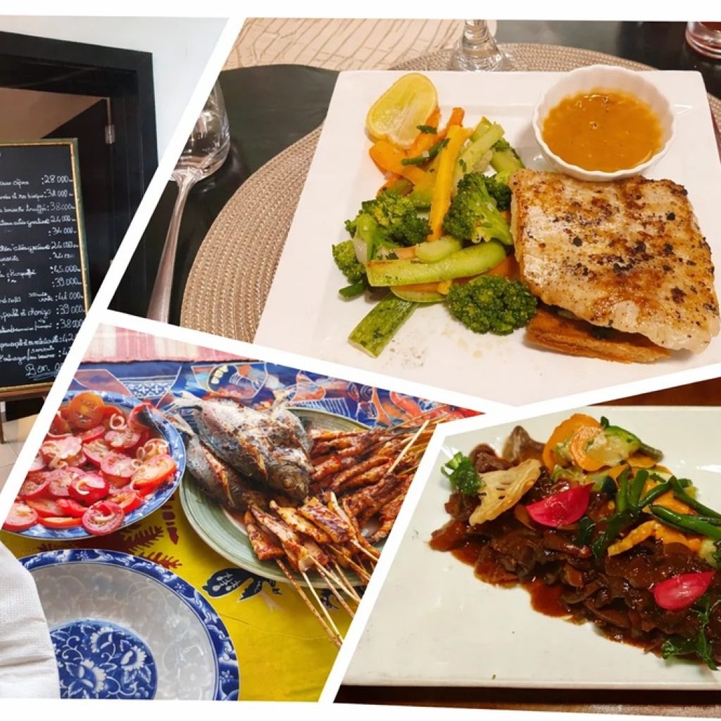 Que manger à Madagascar : sélection de plats traditionnels malgaches, poissons grillés, fruits de mer et spécialités locales