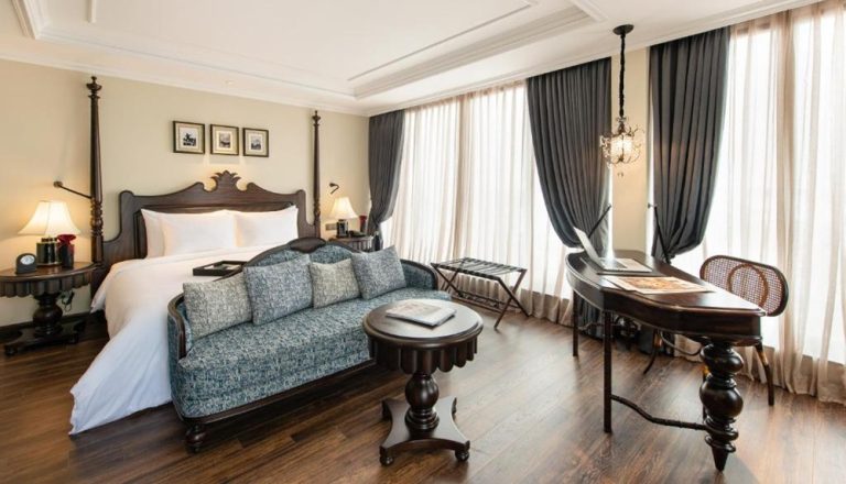 La Siesta Classic Ma May Hotel Room, Hanoi
