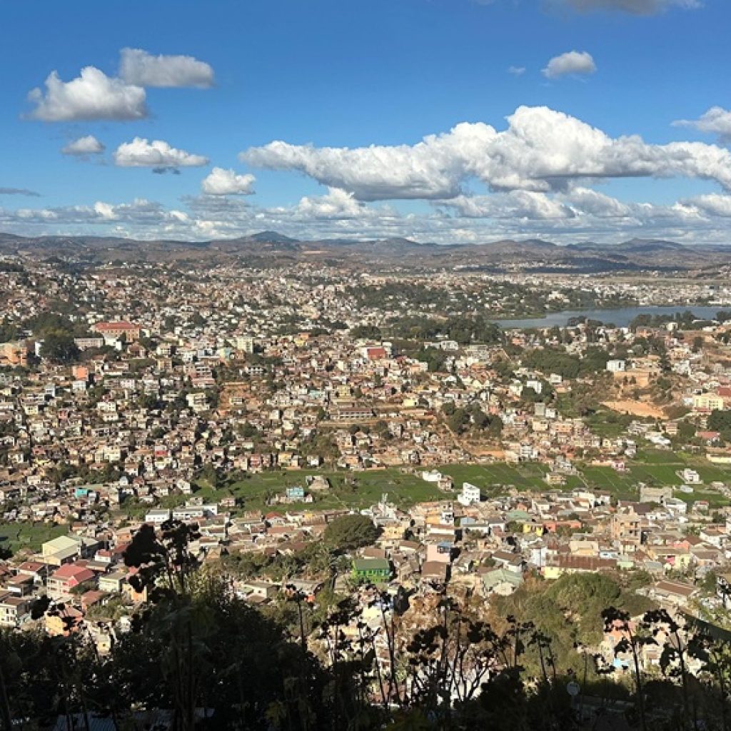 Things to do in Antananarivo - panoramic view across Madagascar's capital