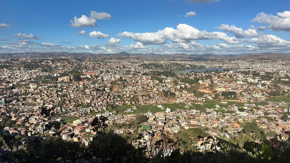 Things to do in Antananarivo - panoramic view across Madagascar's capital