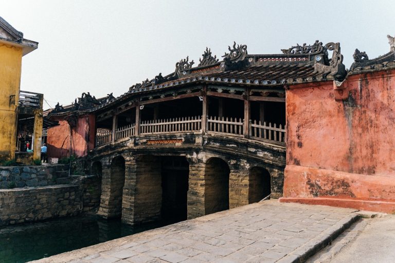 Things to do in Hoi An include visiting the historic Japanese Covered Bridge in Hoi An Ancient Town.